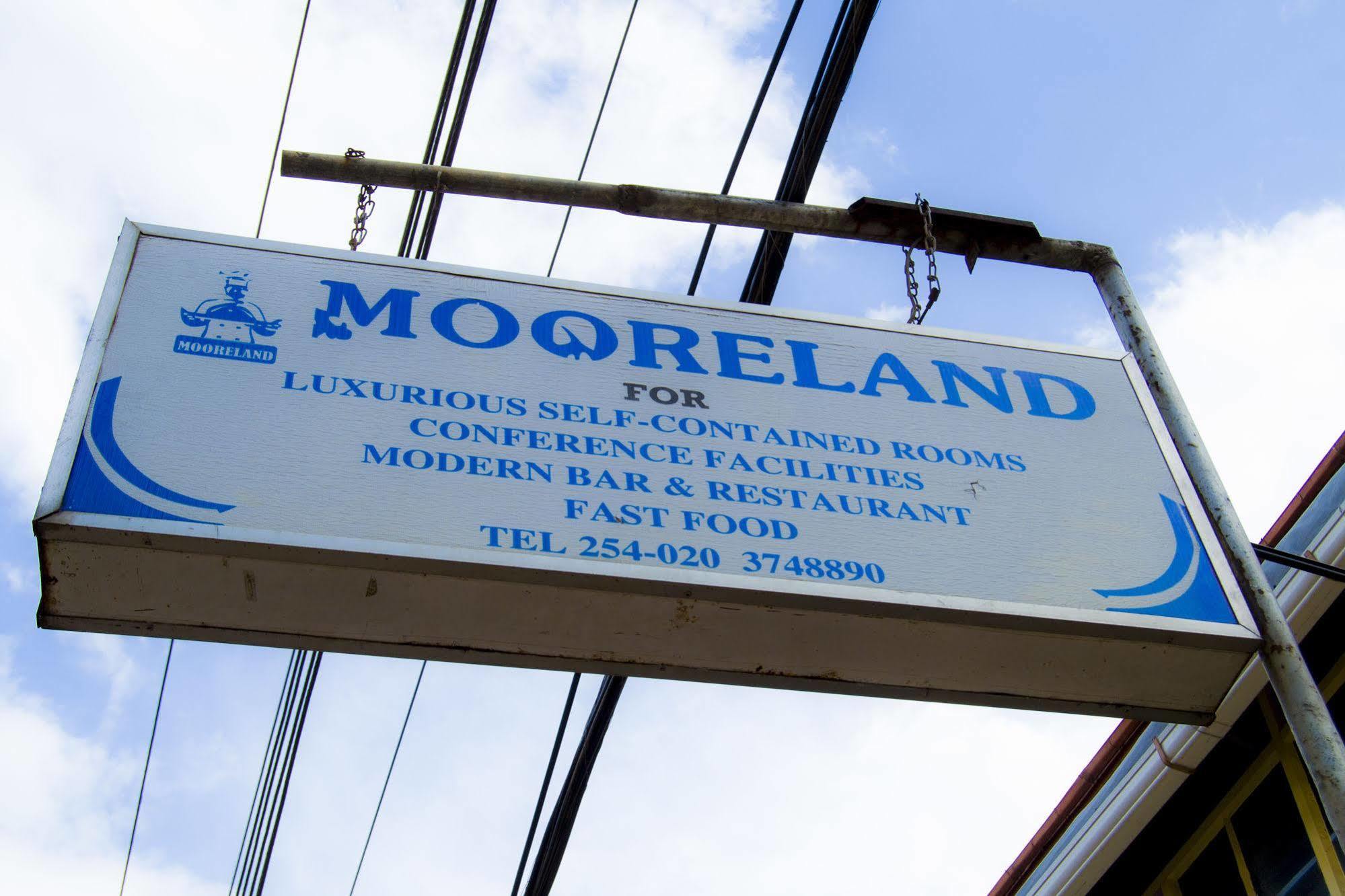 Mooreland Hotel Nairobi Exteriör bild